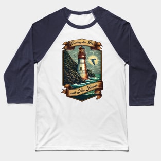 Guiding the Way with Sea Scout Baseball T-Shirt